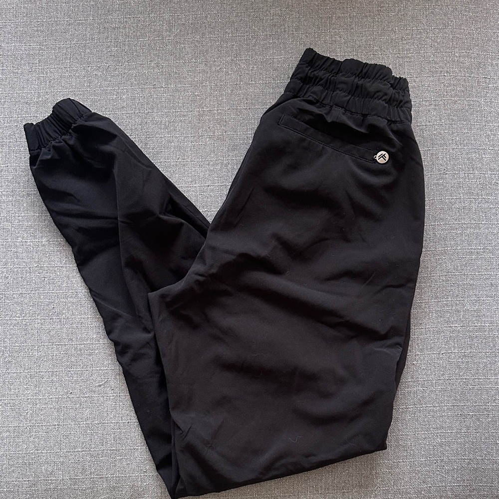 Black Jogger Pants